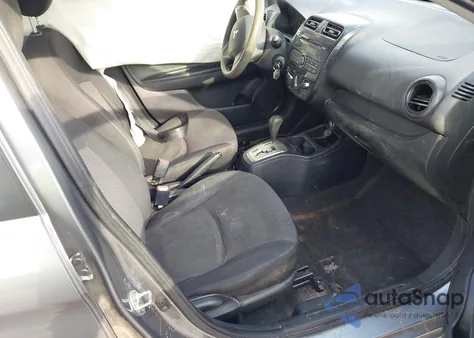 2017 Mitsubishi Mirage Es из США, поврежденный, VIN ML32A3HJKHH011818